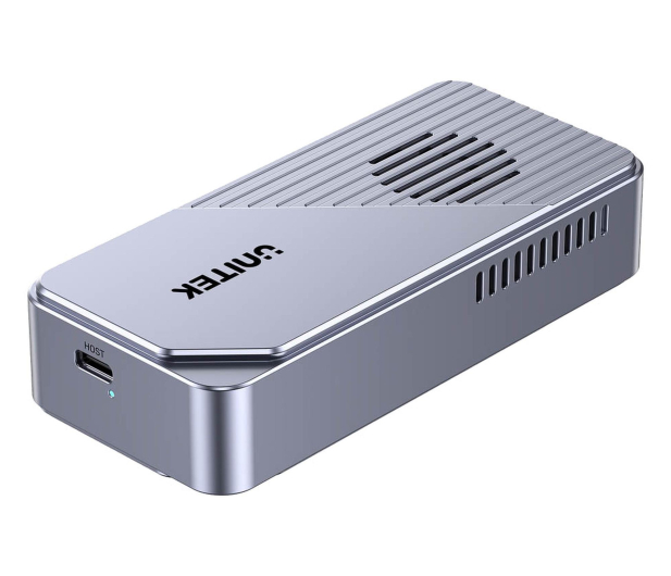 Unitek Obudowa na dysk M.2 NVMe USB-C 80Gbps z aktywnym chłodzeniem - 1614744 - zdjęcie 2